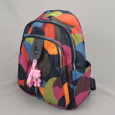 Рюкзак женский A3 разноцветный, 30х13х25 см No Brand