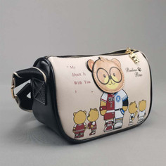 Сумка кросс-боди женская 8121, разноцветный No Brand