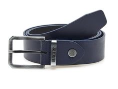 Ремень мужской Blauer s_S4CAMY01-BEL nvy темно-синий, 110 см
