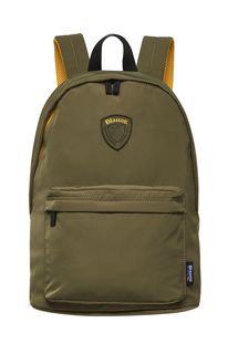 Рюкзак мужской Blauer s_S4NAPER04-STR mil зеленый, 45х30х15 см