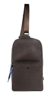 Сумка-слинг мужская Braun Buffel s_26360 020 коричневая, 21x31x8,5 см