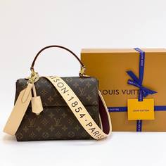 Сумка кросс-боди женская LOUIS VUITTON Cluny BB, каштан