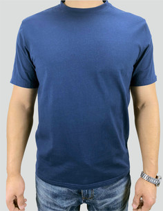 Футболка мужская NVDUOZY N10 синяя 3XL