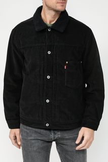 Джинсовая куртка мужская LEVIS A40800002 черная L Levis®