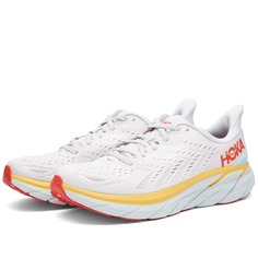 Спортивные кроссовки мужские Hoka CLIFTON 8 белые 7.5 US