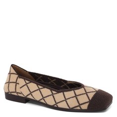 Балетки женские Tendance AF21P20K-3 бежевые 36 EU