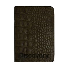 Обложка для паспорта мужская DISCOVERY ADV4 коричневый