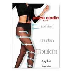 Колготки женские Pierre Cardin черные 3