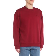 Свитшот мужской Maison David MLW10-08 бордовый 2XL