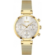 Наручные часы женские HUGO BOSS HB1502552 золотистые