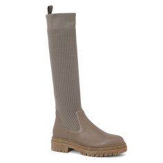 Сапоги женские Tendance YS-9369T-160 коричневые 40 EU