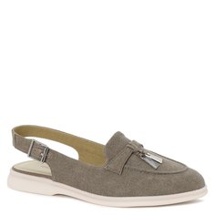 Лоферы женские Tendance 9363-21W коричневые 41 EU