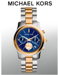 Наручные часы женские Michael Kors M6165K золотистые/серебристые