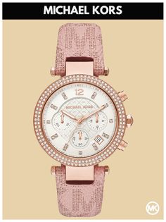 Наручные часы женские Michael Kors M6935K розовые