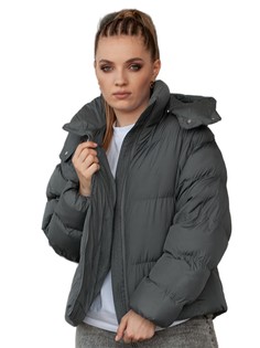 Куртка женская NOORD PAC19006 серая XL