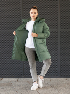 Куртка женская NOORD PAC19013 зеленая XL