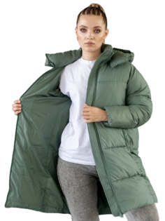 Куртка женская NOORD PAC19013 зеленая M