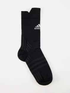 Носки Adidas для мужчин, размер S, чёрный-белый-095A, HE9740