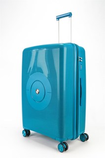 Чемодан унисекс Sweetbags Target бирюзовый, 75x49x32 см