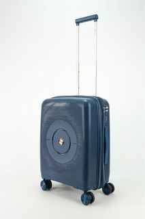 Чемодан унисекс Sweetbags Target темно-синий, 55x40x22 см