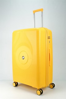 Чемодан унисекс Sweetbags Target желтый, 75x49x32 см