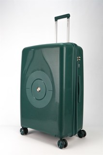 Чемодан унисекс Sweetbags Target темно-зеленый, 75x49x32 см