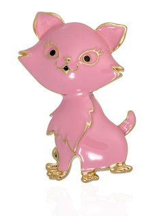 Брошь из бижутерного сплава LIGHT NIGHT 221090763