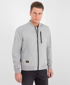 Бомбер мужской Camel Active 430940-7O20 серый M