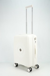 Чемодан унисекс Sweetbags Target белый, 55x40x22 см