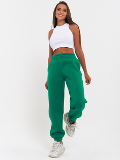 Спортивные брюки женские Little Secret uz300213 зеленые S