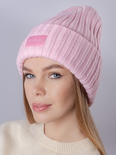 Шапка Ferz Гермес для женщин, размер универсальный, 42581B-39, светло-розовая