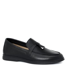 Лоферы женские Tendance 432055-13B-L черные 40 EU