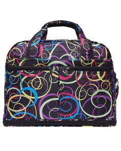 Дорожная сумка унисекс BAGS-ART LM 40-48 черная, 48x33x25 см