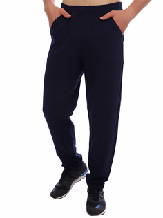 Спортивные брюки мужские ИвГрадТрикотаж Б175 Спорт синие 58 RU