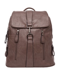 Рюкзак женский BAGS-ART PY1971 коричнево-красный, 35х30х10 см