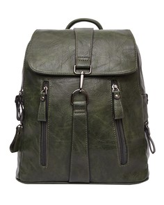 Рюкзак женский BAGS-ART PY1971 зеленый, 35х30х10 см