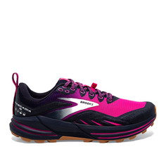 Беговые Кроссовки Brooks Cascadia 16 Peacoat/Pink/Biscuit р.5 US