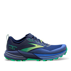 Беговые Кроссовки Brooks Cascadia 16 Blue/Surf The Web/Green р.8 US