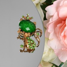 Брошь из металла Queen Fair 1354623 стразы