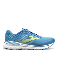 Беговые Кроссовки Brooks Adrenaline Gts 22 Silver Lake Blue/Green/White р.7 US