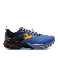 Беговые Кроссовки Brooks Cascadia 16 Blue/Black/Yellow р.5.5 US