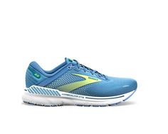 Беговые Кроссовки Brooks Adrenaline Gts 22 Silver Lake Blue/Green/White р.5 US