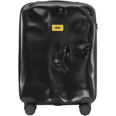 Чемодан унисекс Crash Baggage ICON Cabin 4w. черный, 55х40х22 см