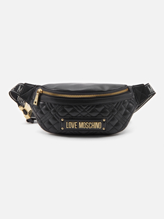 Поясная сумка женская Love Moschino JC4003PP1G, черный