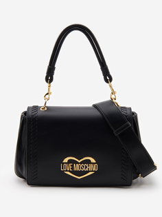 Сумка кросс-боди женская Love Moschino JC4055PP1G, черный