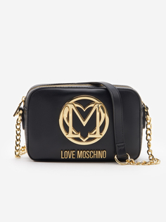Сумка кросс-боди женская Love Moschino JC4033PP1G, черный