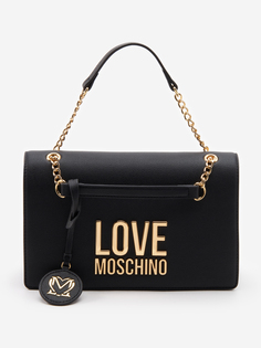 Сумка кросс-боди женская Love Moschino JC4099PP1G, черный-000