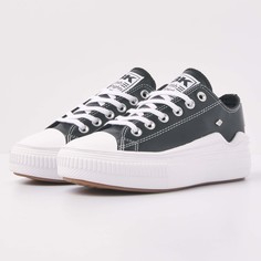 Кеды женские British Knights B51-3733-01 черные 42 EU