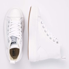 Кеды женские British Knights B51-3735-02 белые 39 EU