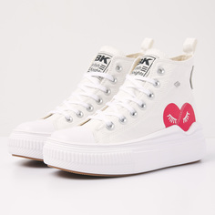 Кеды женские British Knights B52-3727-03 белые 40 EU